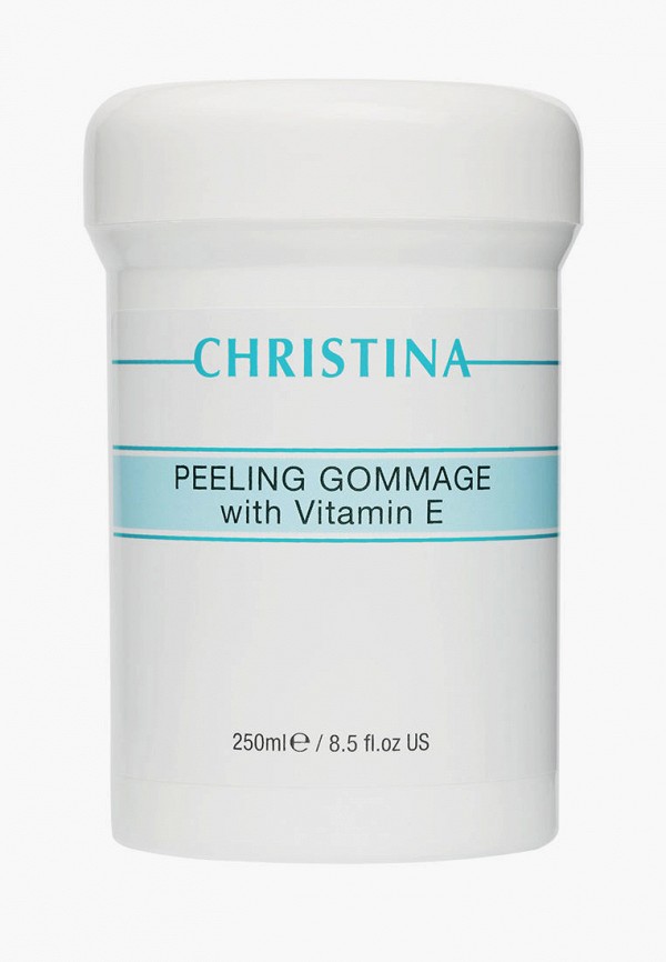 

Пилинг для лица Christina, Прозрачный, Peeling Gommage with Vitamin E, 250 мл