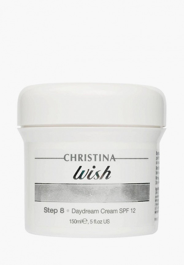 

Крем для лица Christina, Прозрачный, Wish Daydream Cream SPF 12, 150 мл