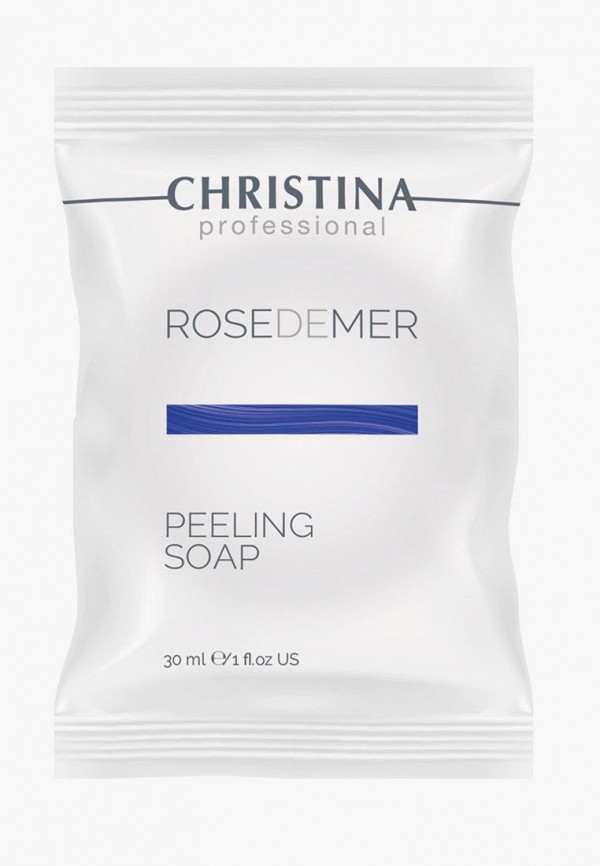 

Мыло для лица Christina, Белый, Rose de Mer Peeling Soap, 30 мл