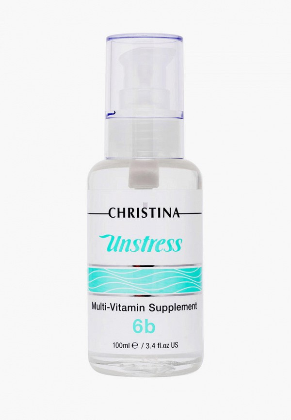 

Масло массажное Christina, Желтый, Unstress Multi-Vitamin Supplement, 100 мл