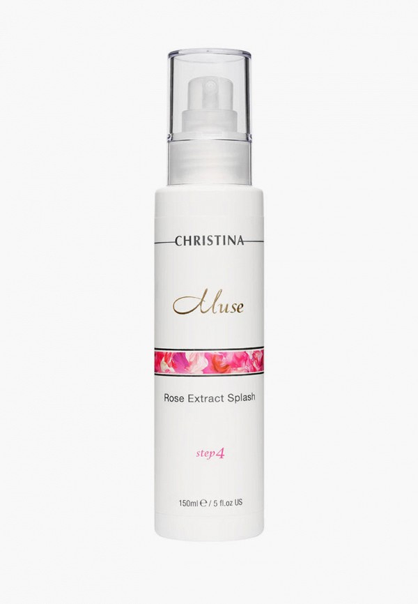 

Лосьон для лица Christina, Прозрачный, Muse 4-Rose Extract Splash, 150 мл