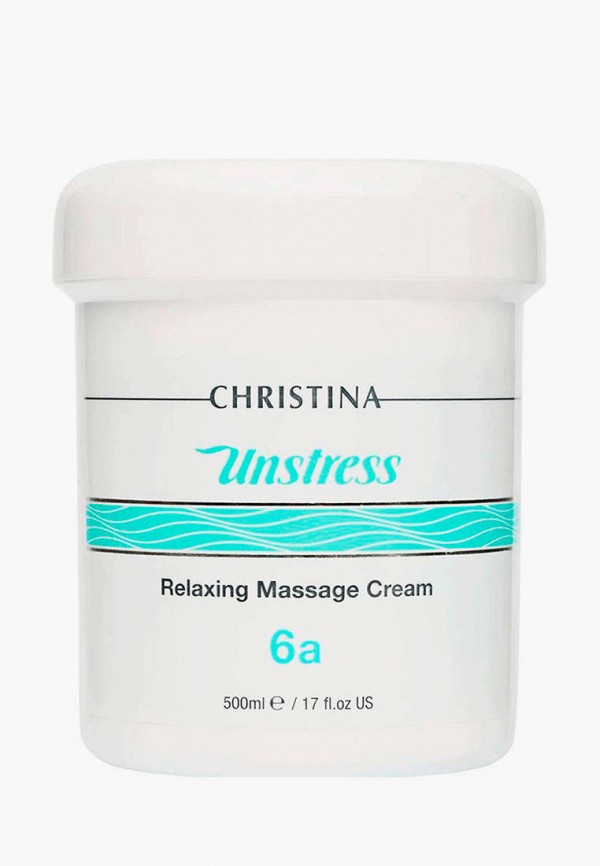 

Крем массажный Christina, Прозрачный, Unstress Relaxing Massage Cream, 500 мл