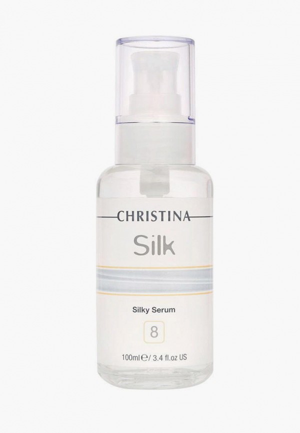 

Сыворотка для лица Christina, Прозрачный, Silk Serum, 100 мл
