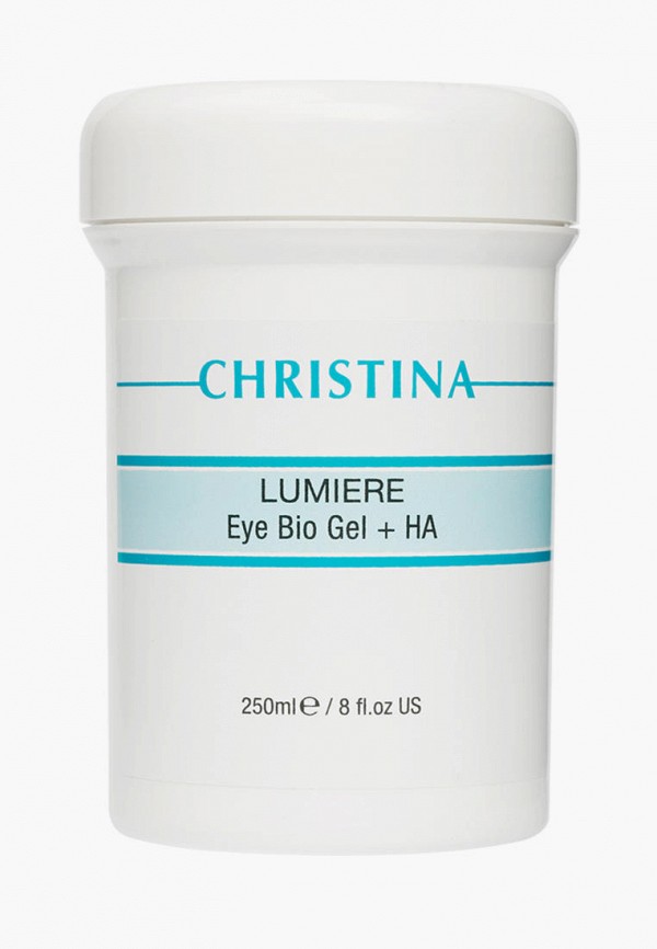 

Сыворотка для лица Christina, Белый, ​Гель Eye & Neck Bio Gel + HA - "Lumiere", 250 мл