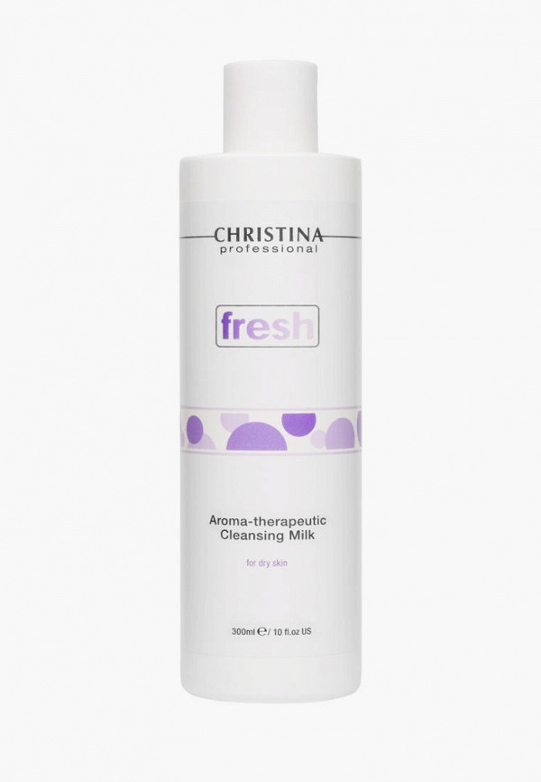 

Молочко для лица Christina, Белый, "Fresh - Aroma Theraputic Cleansing Milk For Dry Skin", 300 мл