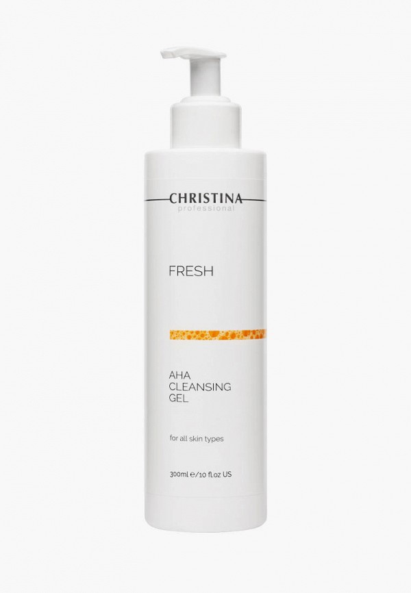 

Гель для умывания Christina, Белый, "Fresh - AHA Cleansing Gel", 300 мл