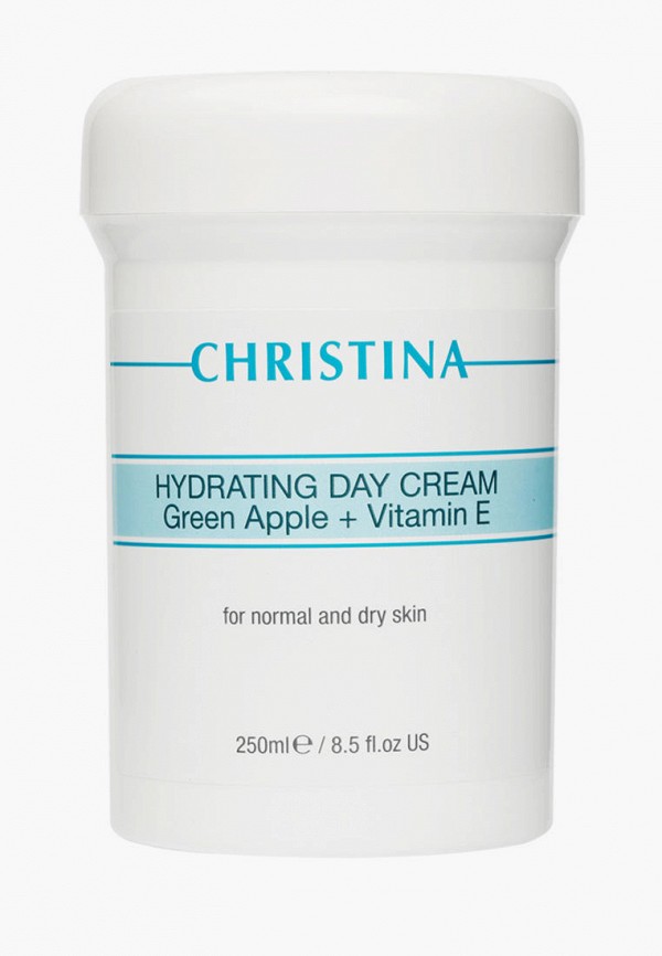 

Крем для лица Christina, Белый, "Hydrating Day Cream Green Apple + Vitamin E", 250 мл
