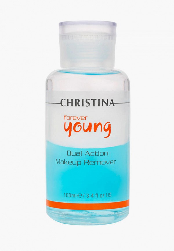 

Средство для снятия макияжа Christina, Белый, "Forever Young - Dual Action Make Up Remover", 100 мл