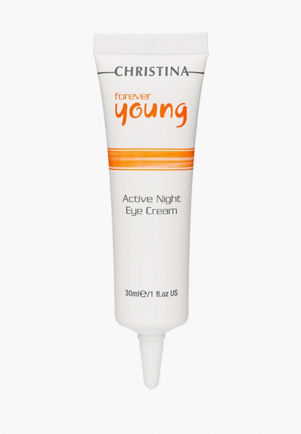 

Крем для лица Christina, Белый, "Forever Young - Active Night Eye Cream", 30 мл