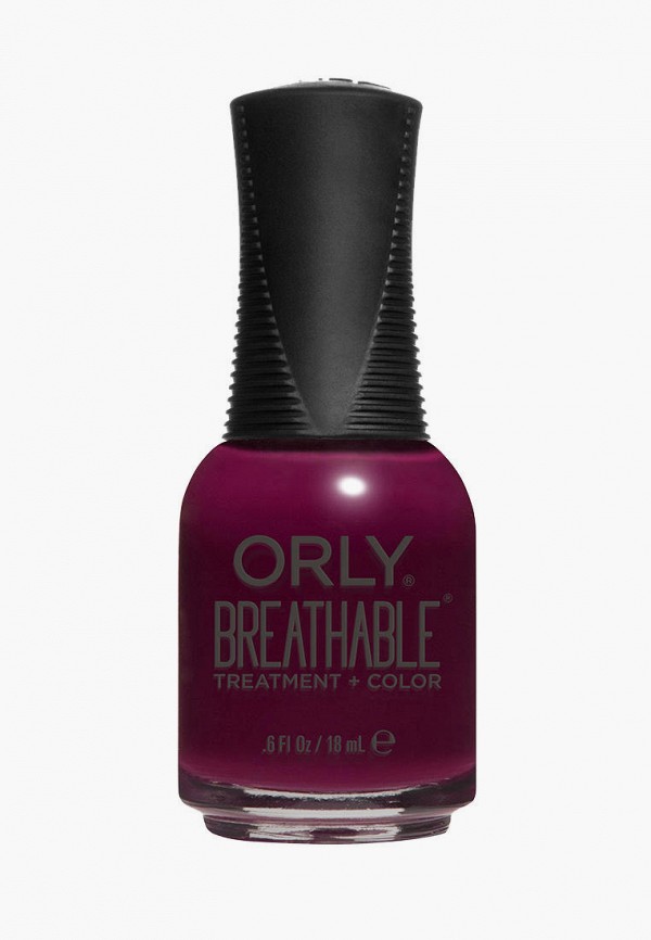 

Лак для ногтей Orly, Бордовый, BREATHABLE, 18 мл
