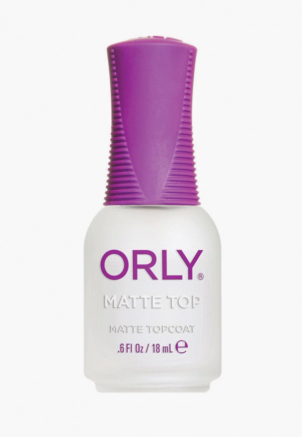 

Топовое покрытие Orly, Прозрачный, MATTE, 18 мл