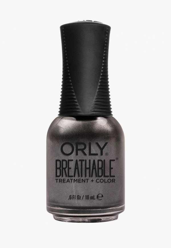 

Лак для ногтей Orly, Серый, BREATHABLE, 18 мл