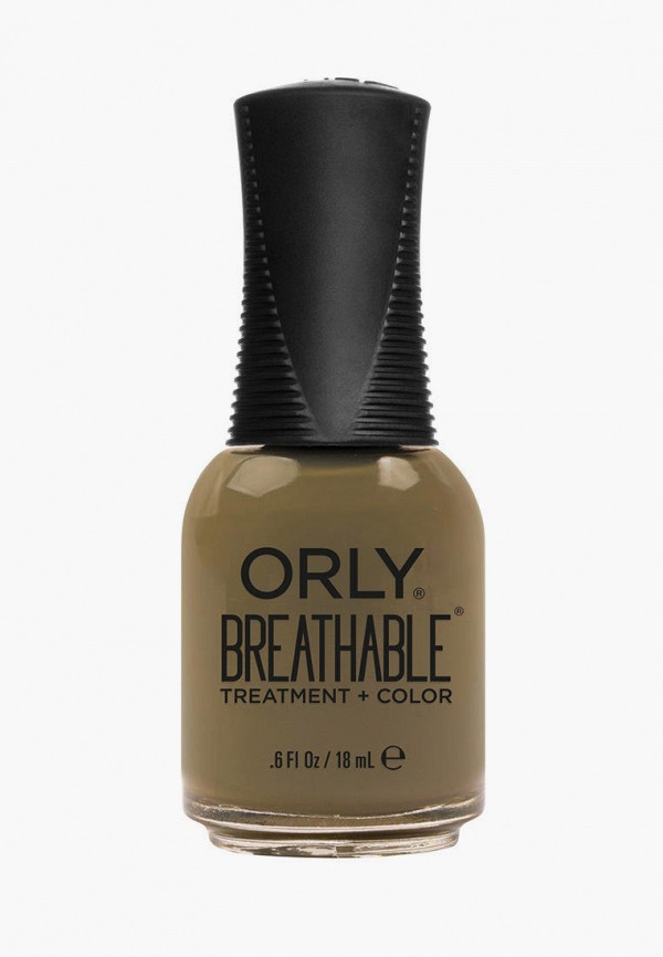 

Лак для ногтей Orly, Коричневый, BREATHABLE, 18 мл