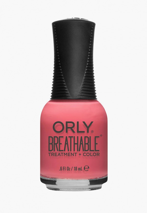 

Лак для ногтей Orly, Розовый, BREATHABLE, 18 мл