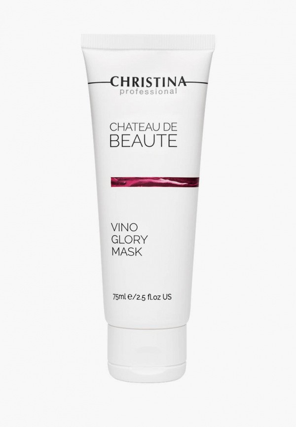 

Маска для лица Christina, Белый, "Сhateau De Beaute - Vino Glory Mask", 75 мл