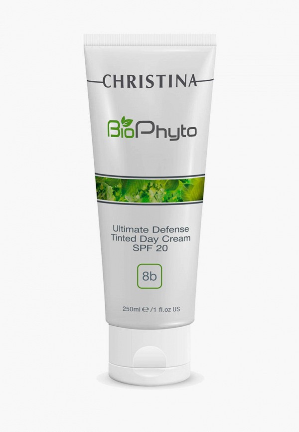 

Крем для лица Christina, Прозрачный, Bio Phyto Ultimate Defense Tinted Day Cream SPF 20, 250 мл