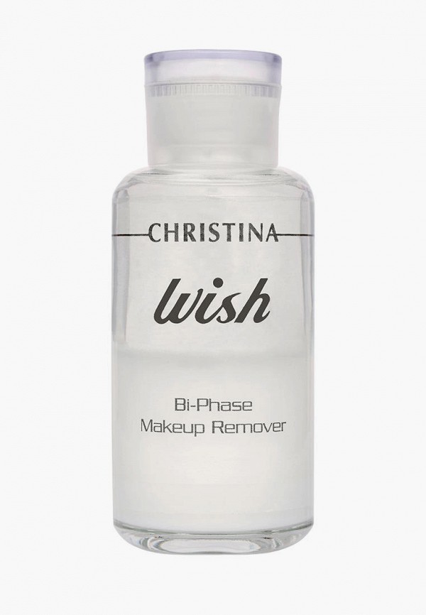 

Средство для снятия макияжа Christina, Прозрачный, Wish Bi-Phase Make Up Remover, 100 мл