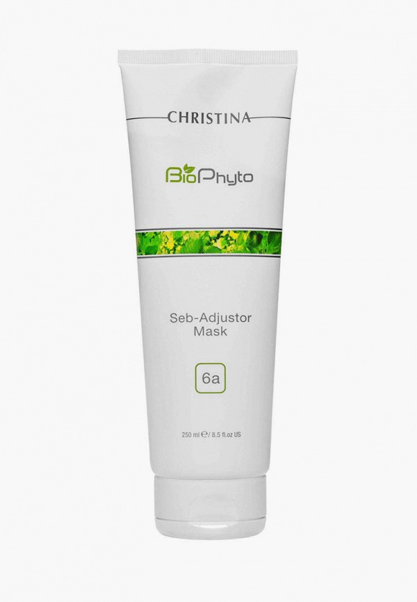 

Маска для лица Christina, Прозрачный, Bio Phyto Seb-Adjustor Mask, 250 мл