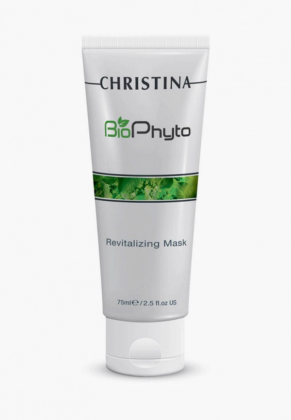 

Маска для лица Christina, Прозрачный, Bio Phyto Revitalizing Mask, 75 мл