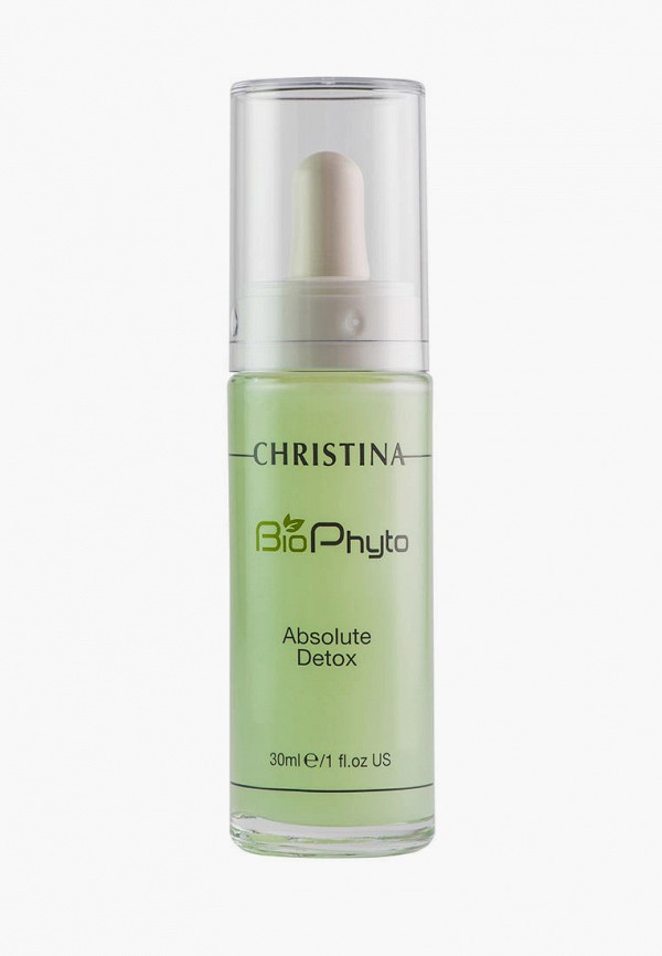 

Сыворотка для лица Christina, Прозрачный, Bio Phyto Absolute Detox Serum, 30 мл