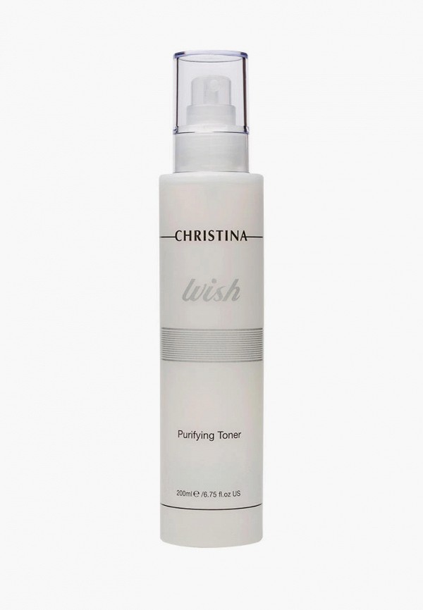 

Тоник для лица Christina, Прозрачный, Wish Purifying Toner, 300 мл