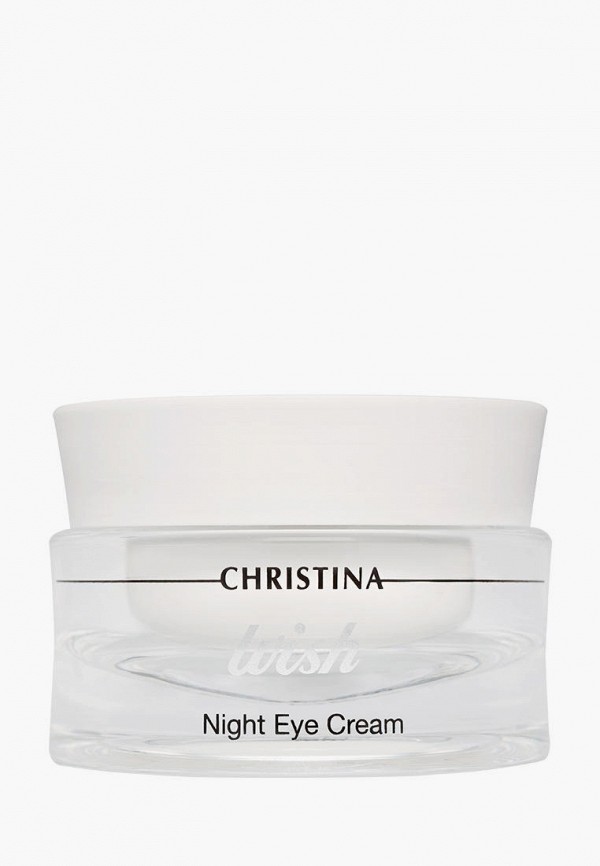 

Крем для кожи вокруг глаз Christina, Прозрачный, Wish Night Eye Cream, 30 мл