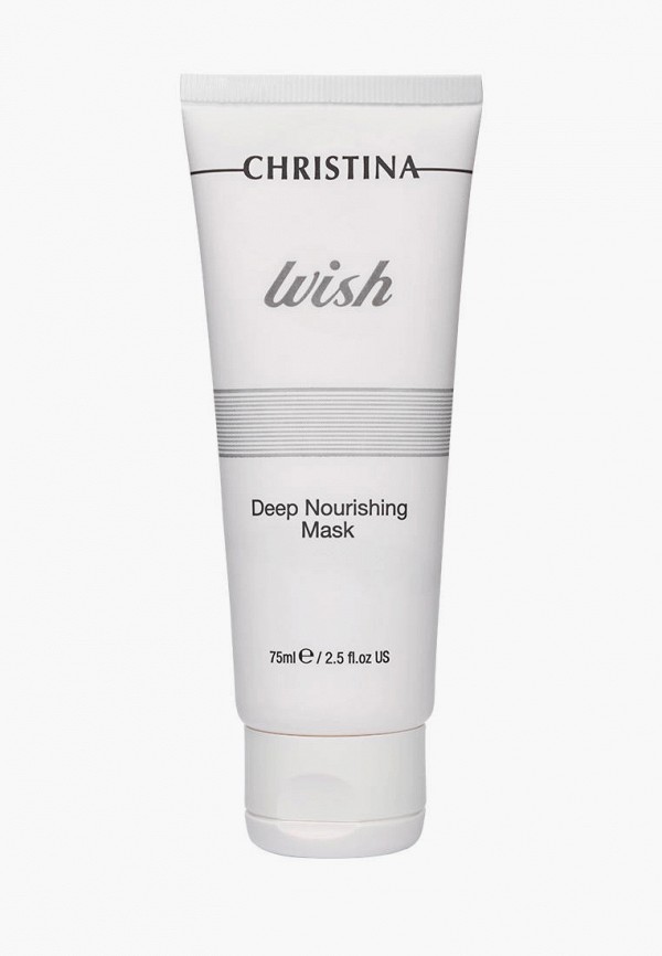 

Маска для лица Christina, Прозрачный, Wish Deep Nourishing Mask, 75 мл