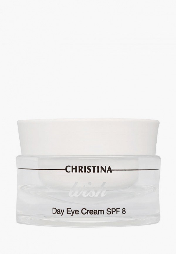 

Крем для кожи вокруг глаз Christina, Прозрачный, Wish Day Eye Cream SPF 8, 30 мл