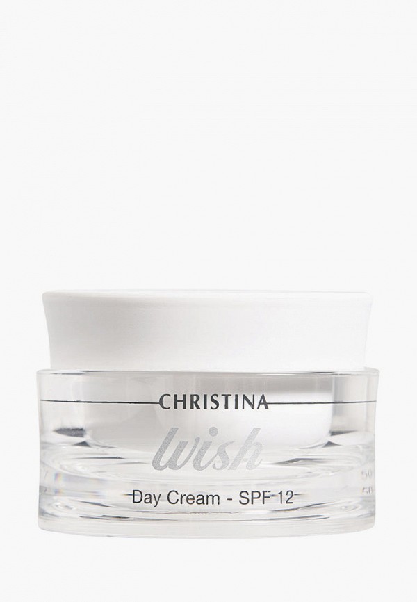 

Крем для лица Christina, Прозрачный, Wish Day Cream SPF 12, 50 мл