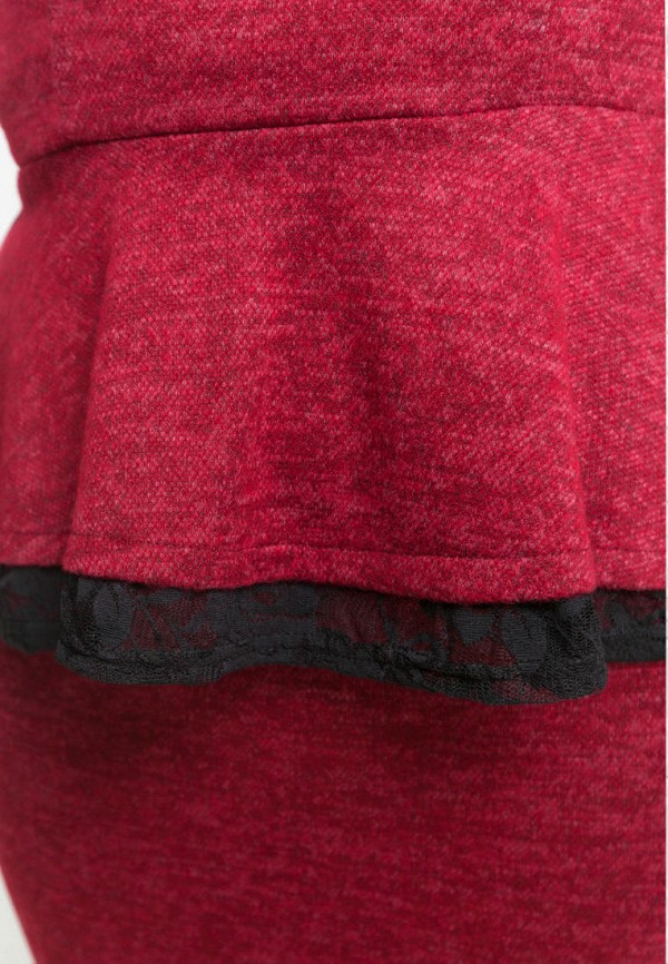 Джемпер Текстиль Хаус цвет бордовый  Фото 4