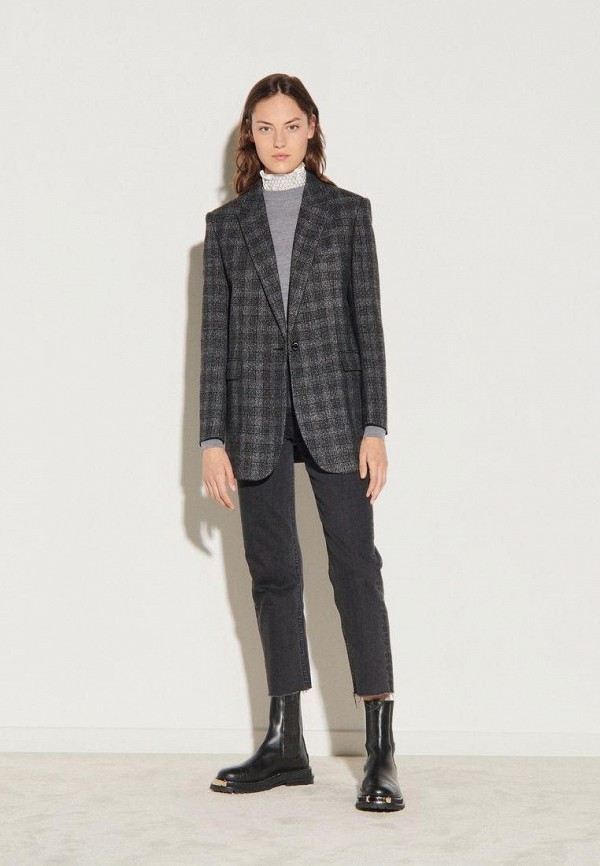 

Пиджак Sandro, Серый