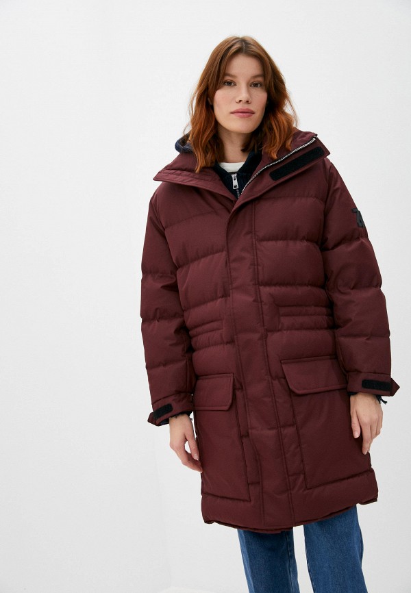 

Пуховик Zadig & Voltaire, Бордовый, KADOU NYLON