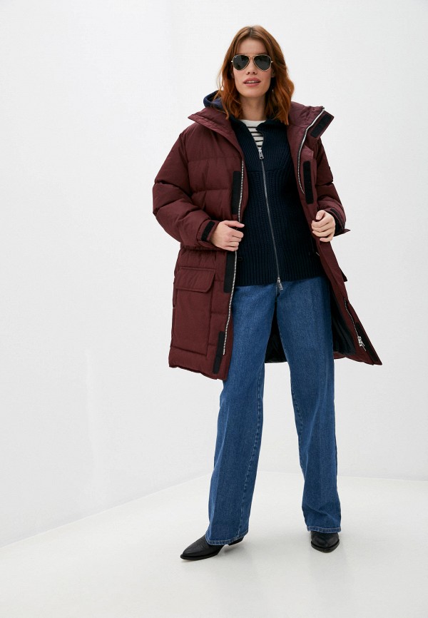 

Пуховик Zadig & Voltaire, Бордовый, Zadig & Voltaire MP002XW041OA