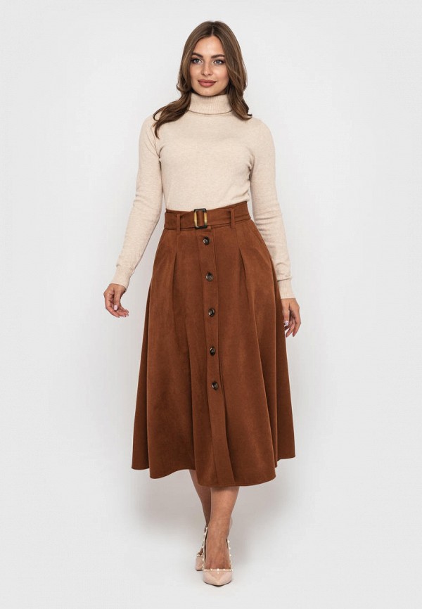 

Юбка Luzana, Коричневый, Luzana MP002XW041OF