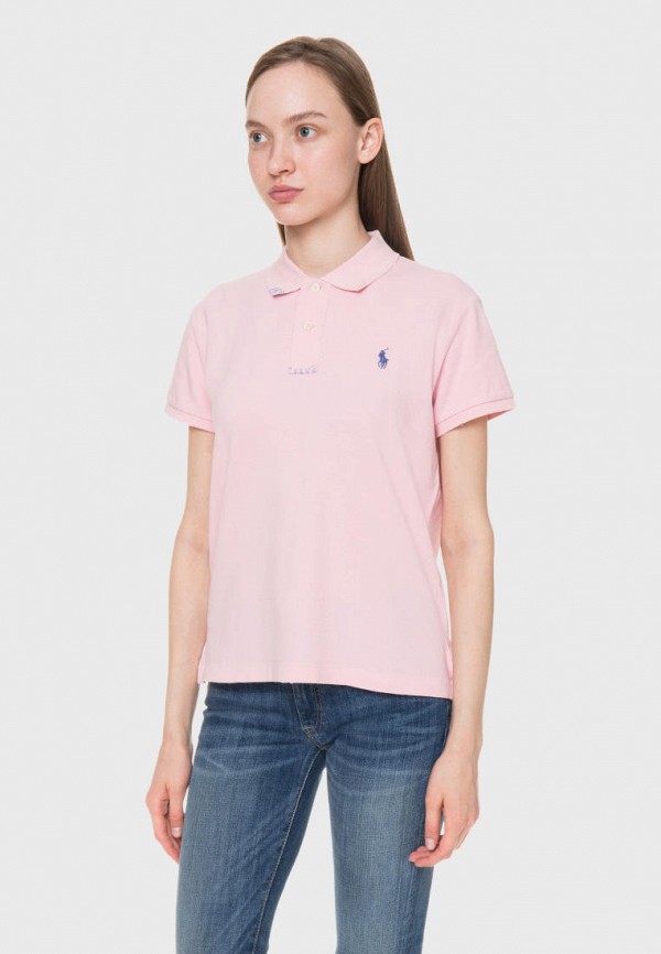 

Поло Polo Ralph Lauren, Розовый, Polo Ralph Lauren MP002XW041OR