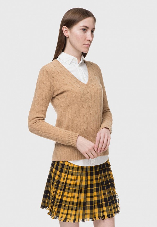 

Пуловер Polo Ralph Lauren, Коричневый, Polo Ralph Lauren MP002XW041OT