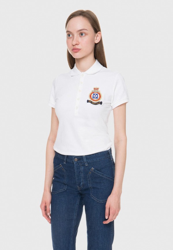 

Поло Polo Ralph Lauren, Белый