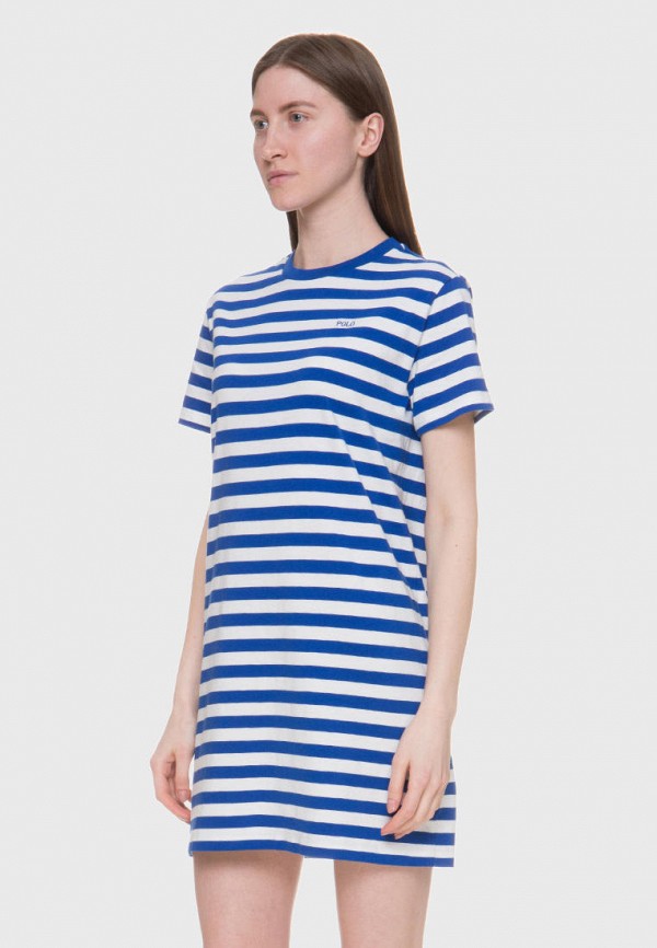 

Платье Polo Ralph Lauren, Голубой, Polo Ralph Lauren MP002XW041PD