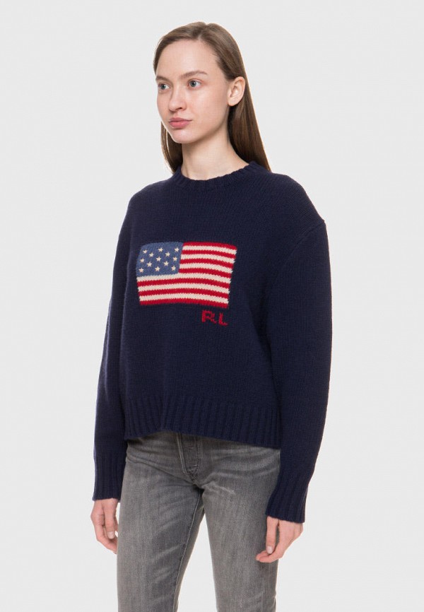 

Джемпер Polo Ralph Lauren, Синий, Polo Ralph Lauren MP002XW041PE