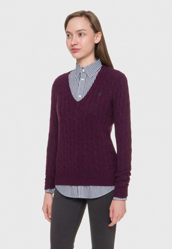 

Пуловер Polo Ralph Lauren, Фиолетовый