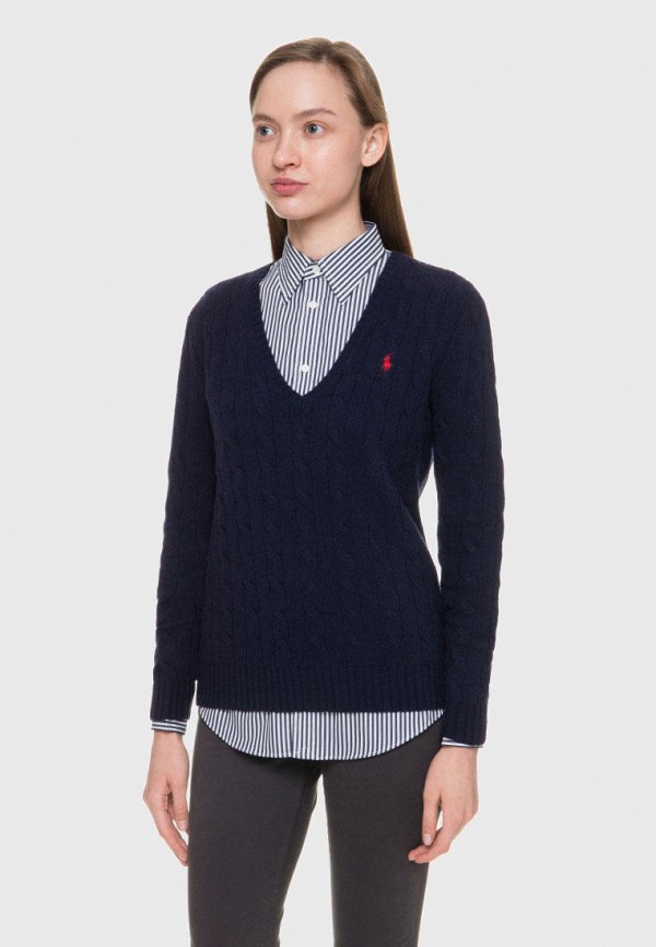 

Пуловер Polo Ralph Lauren, Синий