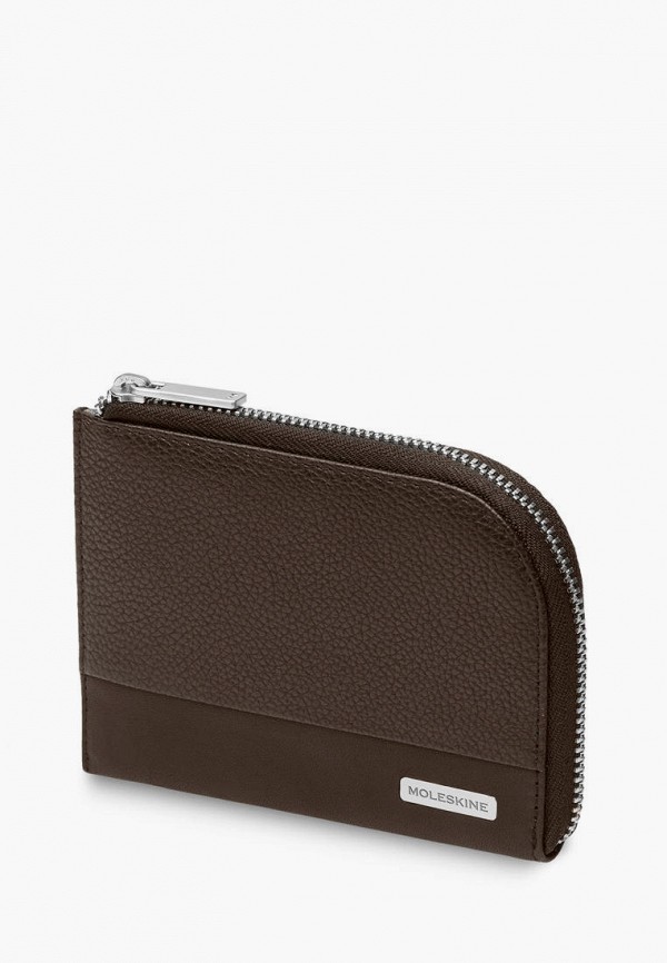 

Кошелек Moleskine, Коричневый, CL. MATCH LTH SMART WALLET W.BRW