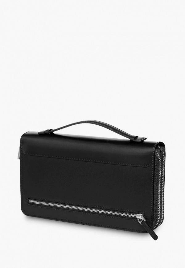 

Кошелек Moleskine, Черный, Classic Leather Clutch