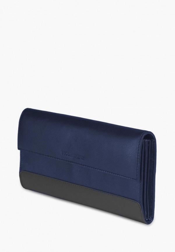 

Кошелек Moleskine, Синий, CLASSIC LTH CONTINENTAL WALLET SAP.