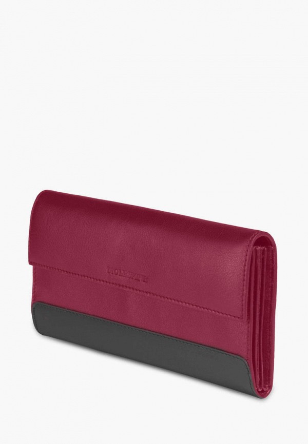 

Кошелек Moleskine, Бордовый, CLASSIC LTH CONTINENTAL WALLET BORD.RED