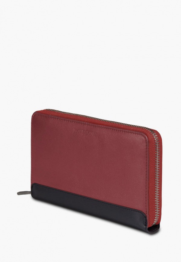 

Кошелек Moleskine, Бордовый, CLASSIC LTH ZIP WALLET BORD.