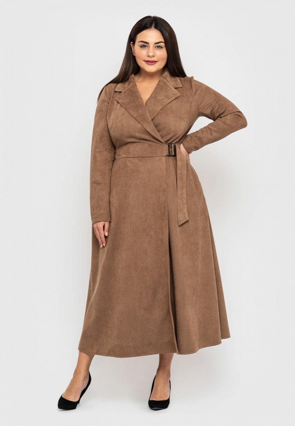 

Платье Luzana, Коричневый, Luzana MP002XW042BU