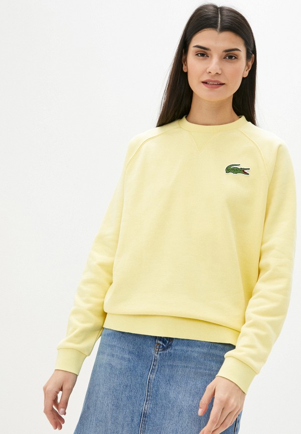 

Свитшот Lacoste, Желтый