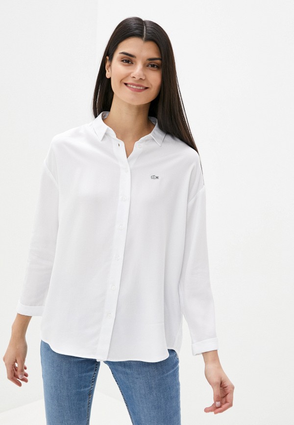 

Рубашка Lacoste, Белый