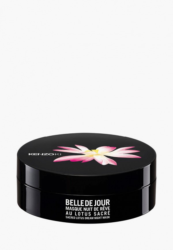 

Маска для лица Kenzo, Черный, ночная KENZOKI BELLE DE JOUR, 75 мл